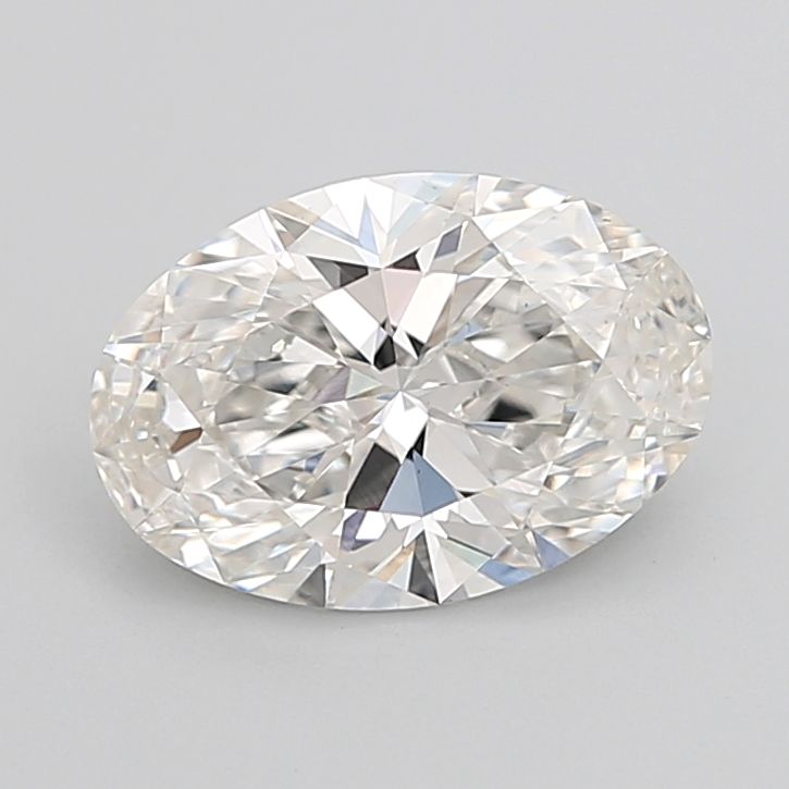 3.02 ct. oval Lab Grown Diamond front image