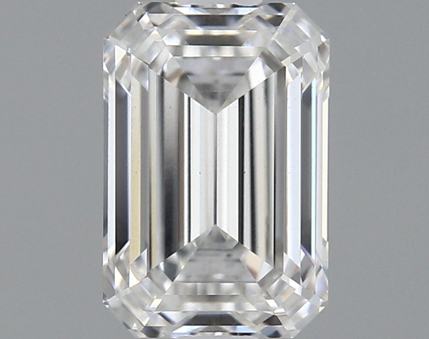 1.17 ct. emerald Lab Grown Diamond front image
