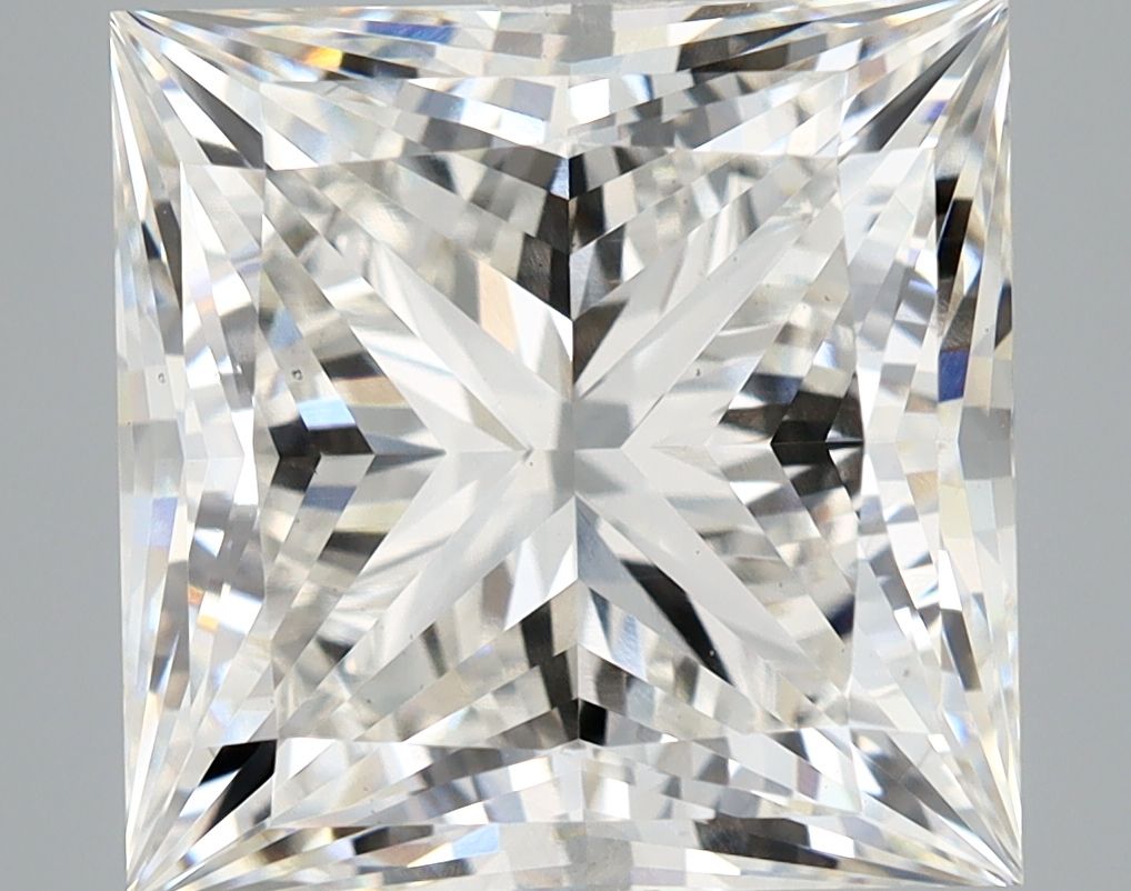 8.53 ct. princess Lab Grown Diamond front image