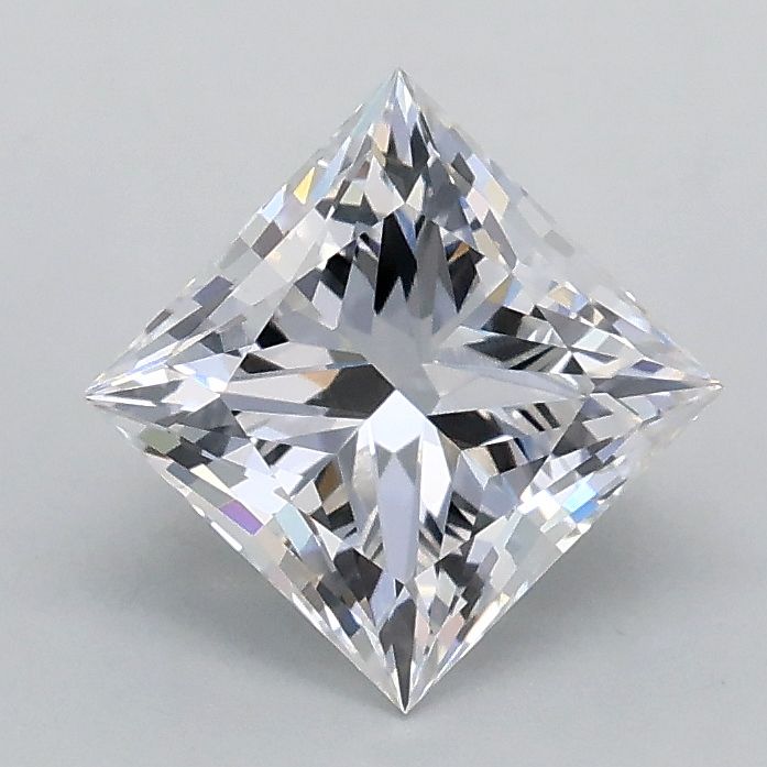 1.06 ct. princess Lab Grown Diamond front image