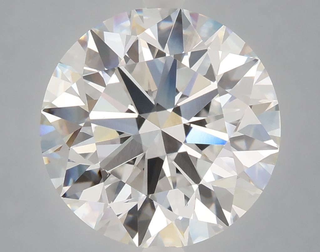 6.02 ct. round Lab Grown Diamond front image