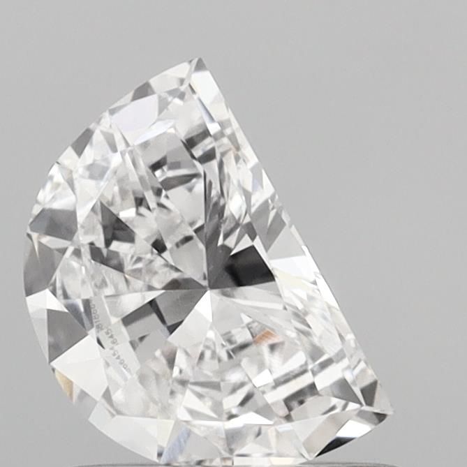 0.52 ct lab-grown Half moon Diamond