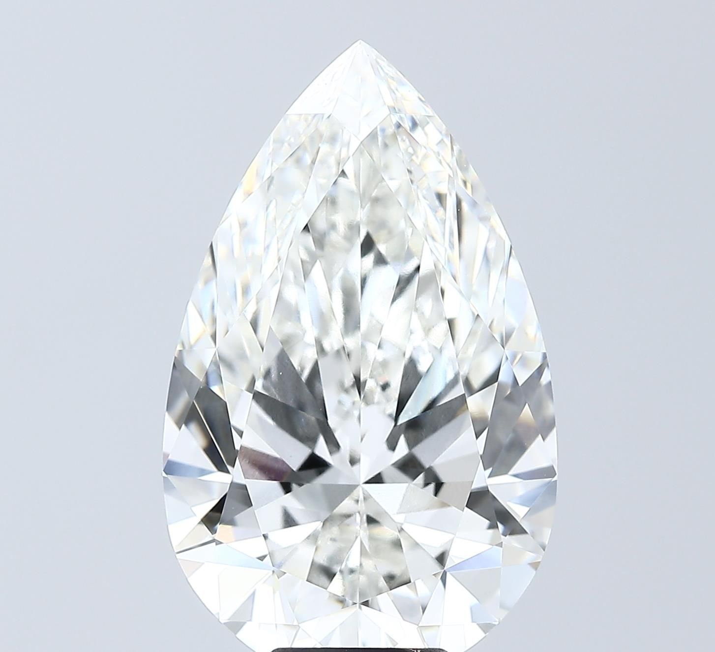 10.09 ct. pear Lab Grown Diamond front image
