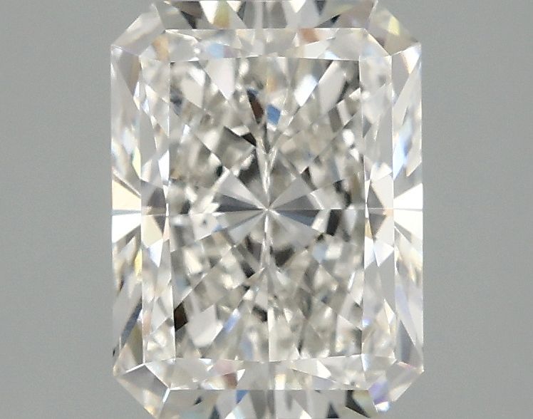 2.10 ct. radiant Lab Grown Diamond front image