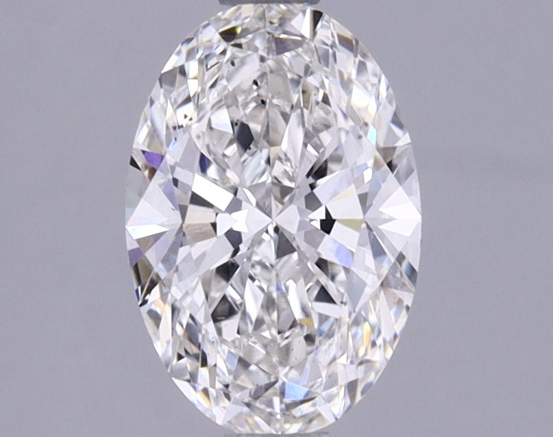 1.19 ct. oval Lab Grown Diamond front image