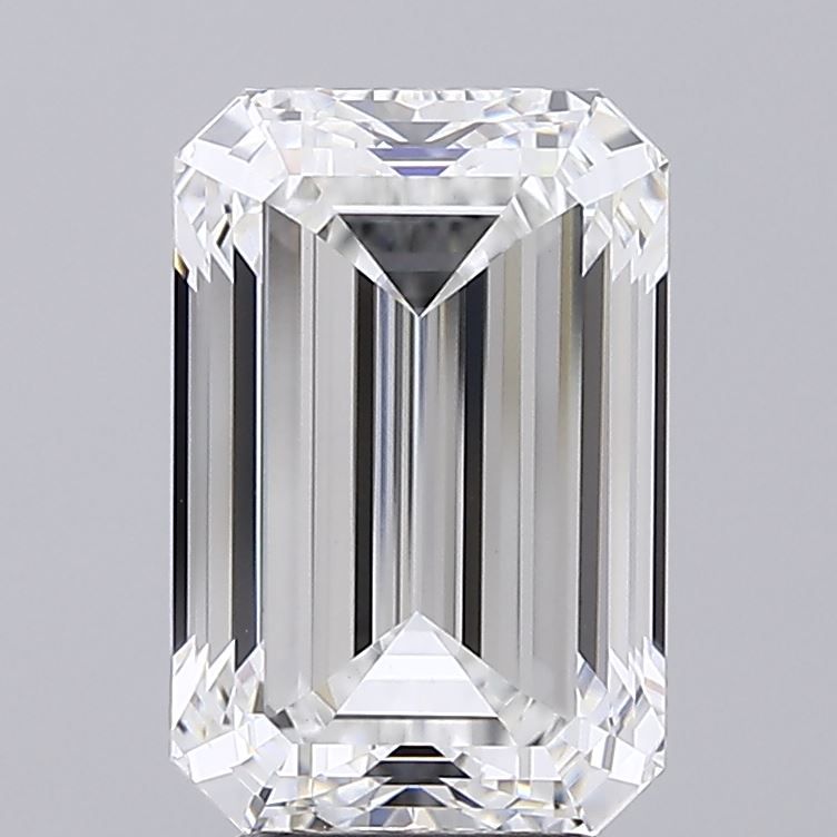 5.00 ct. emerald Lab Grown Diamond front image