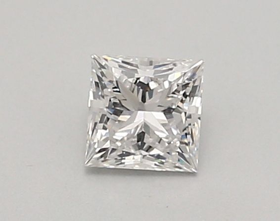 0.56 ct. princess Lab Grown Diamond front image