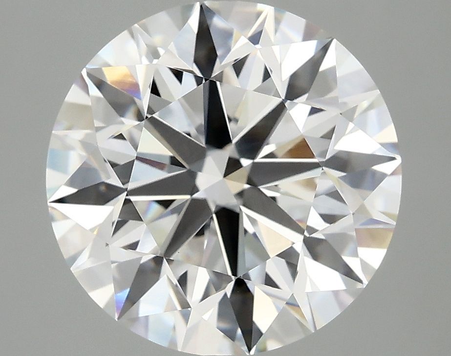 5.00 ct. round Lab Grown Diamond front image