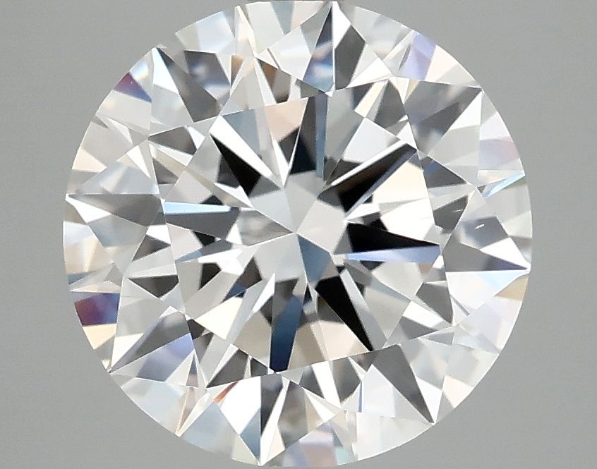 3.86 ct. round Lab Grown Diamond front image
