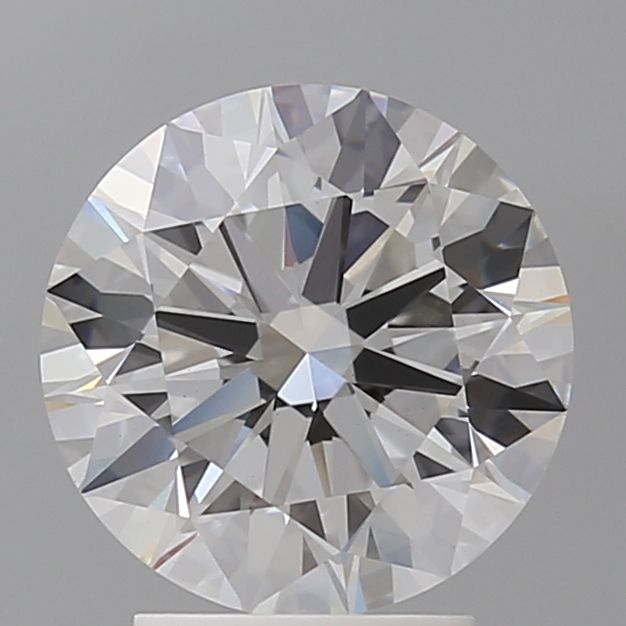 3.04 ct. round Lab Grown Diamond front image