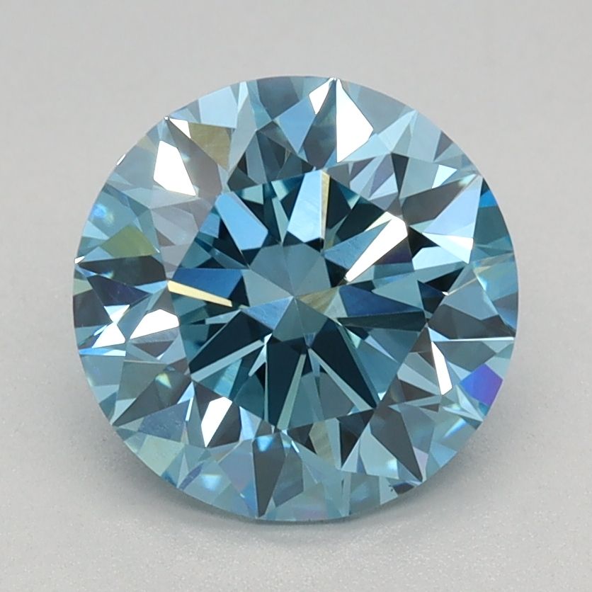 1.58 ct. round Lab Grown Diamond front image