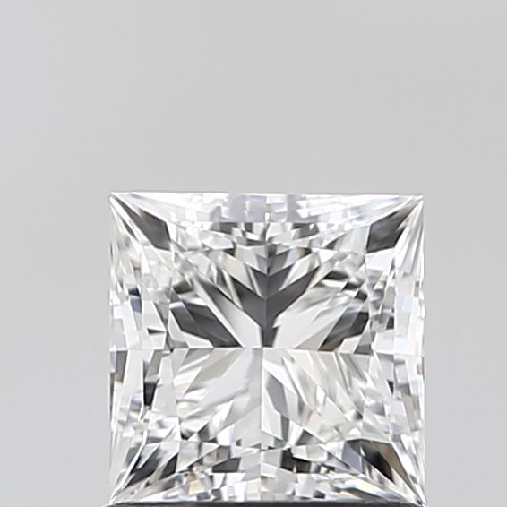 1.01 ct lab-grown Princess Diamond