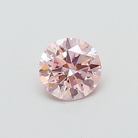 0.62 CT Fancy Intense Pink ROUND