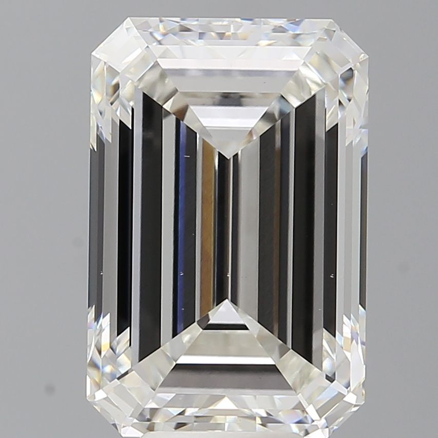8.52 ct. emerald Lab Grown Diamond front image