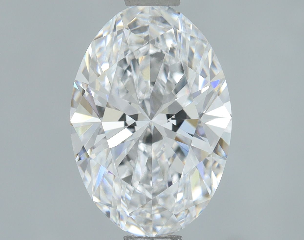 1.04 ct. oval Lab Grown Diamond front image