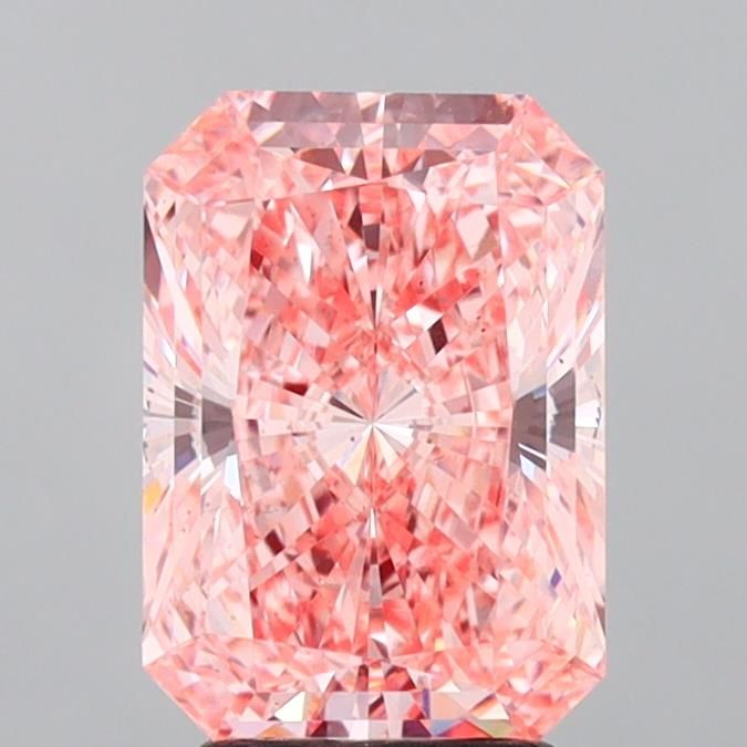 3.09 ct. radiant Lab Grown Diamond front image
