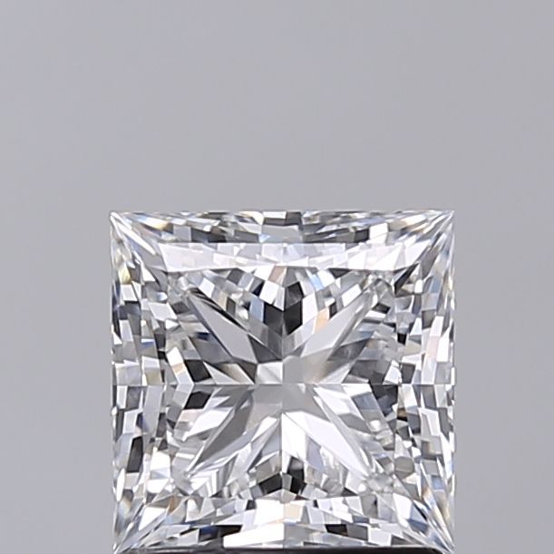 1.50 ct. princess Lab Grown Diamond front image