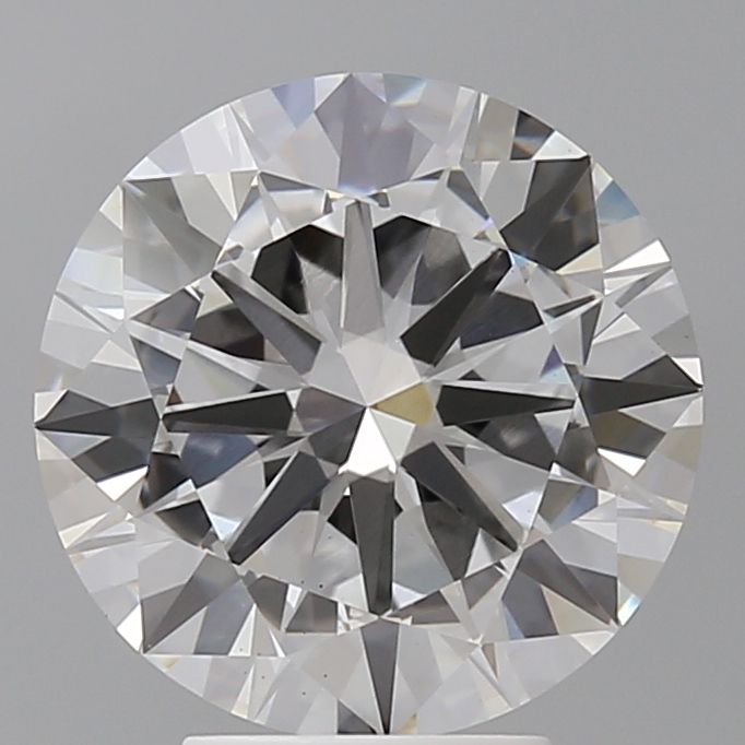 4.55 ct. round Lab Grown Diamond front image