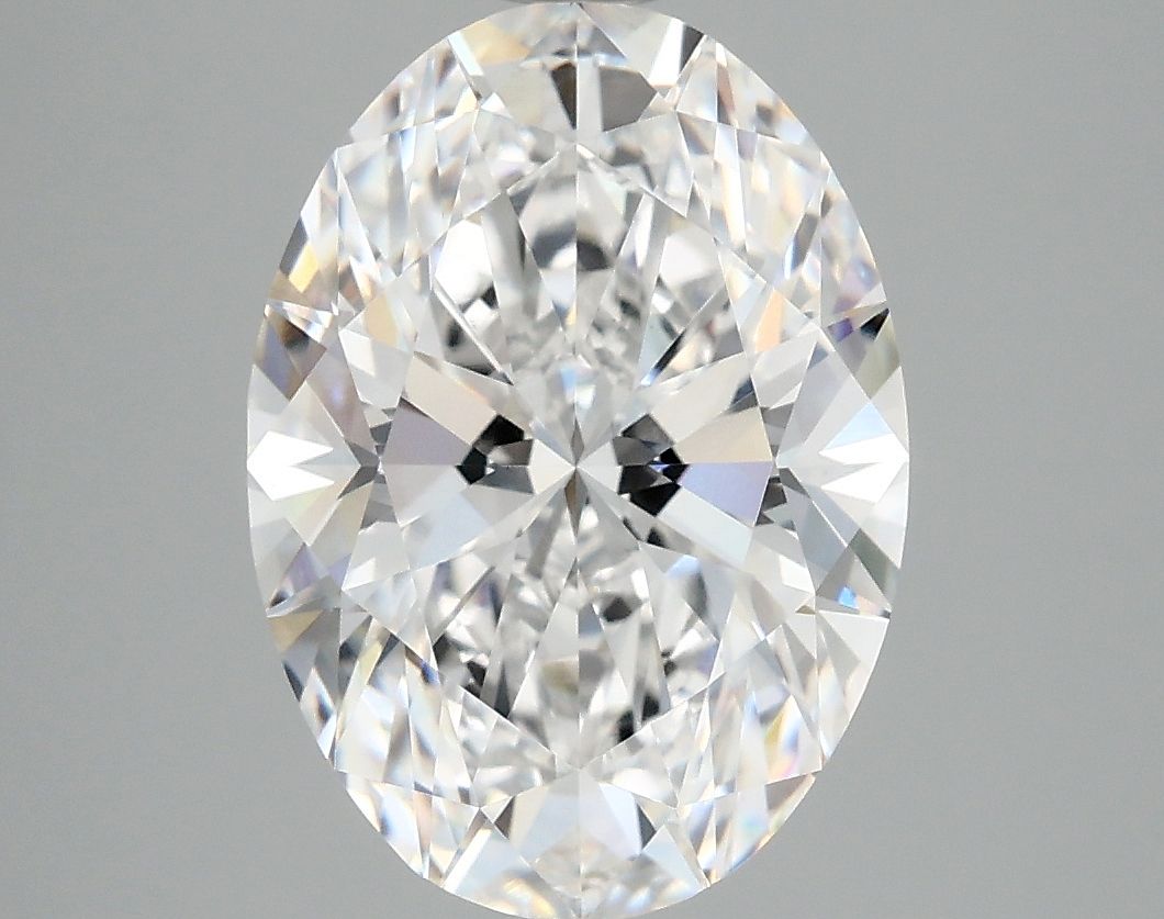 4.08 ct. oval Lab Grown Diamond front image