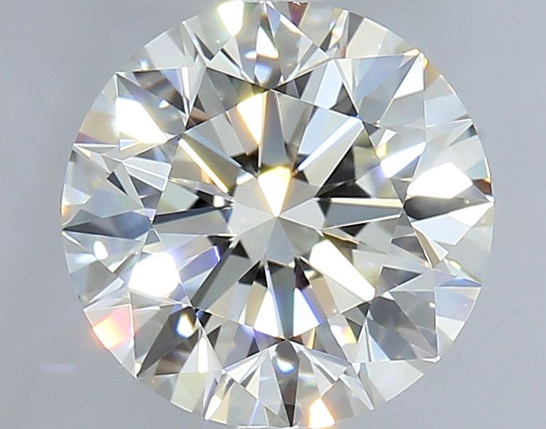1.71 ct Round diamond