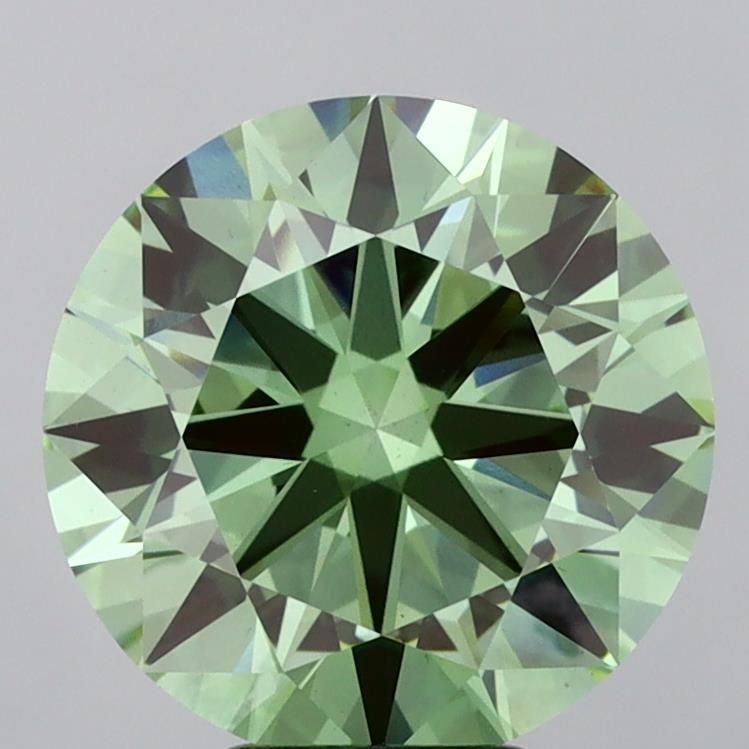 6.07 ct. round Lab Grown Diamond front image