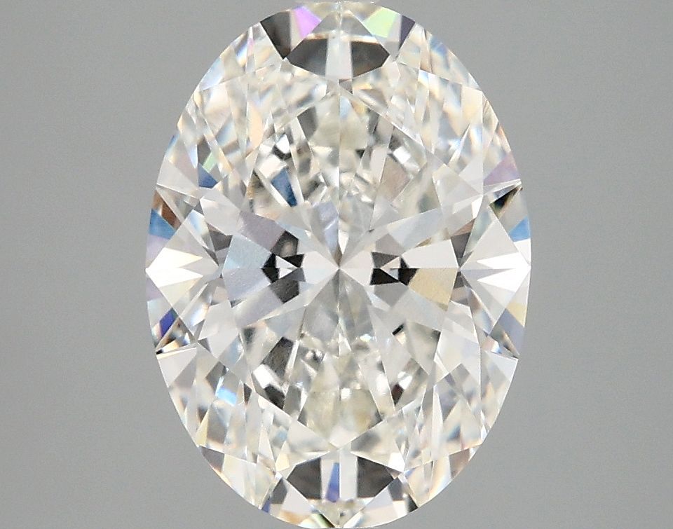 3.06 ct. oval Lab Grown Diamond front image