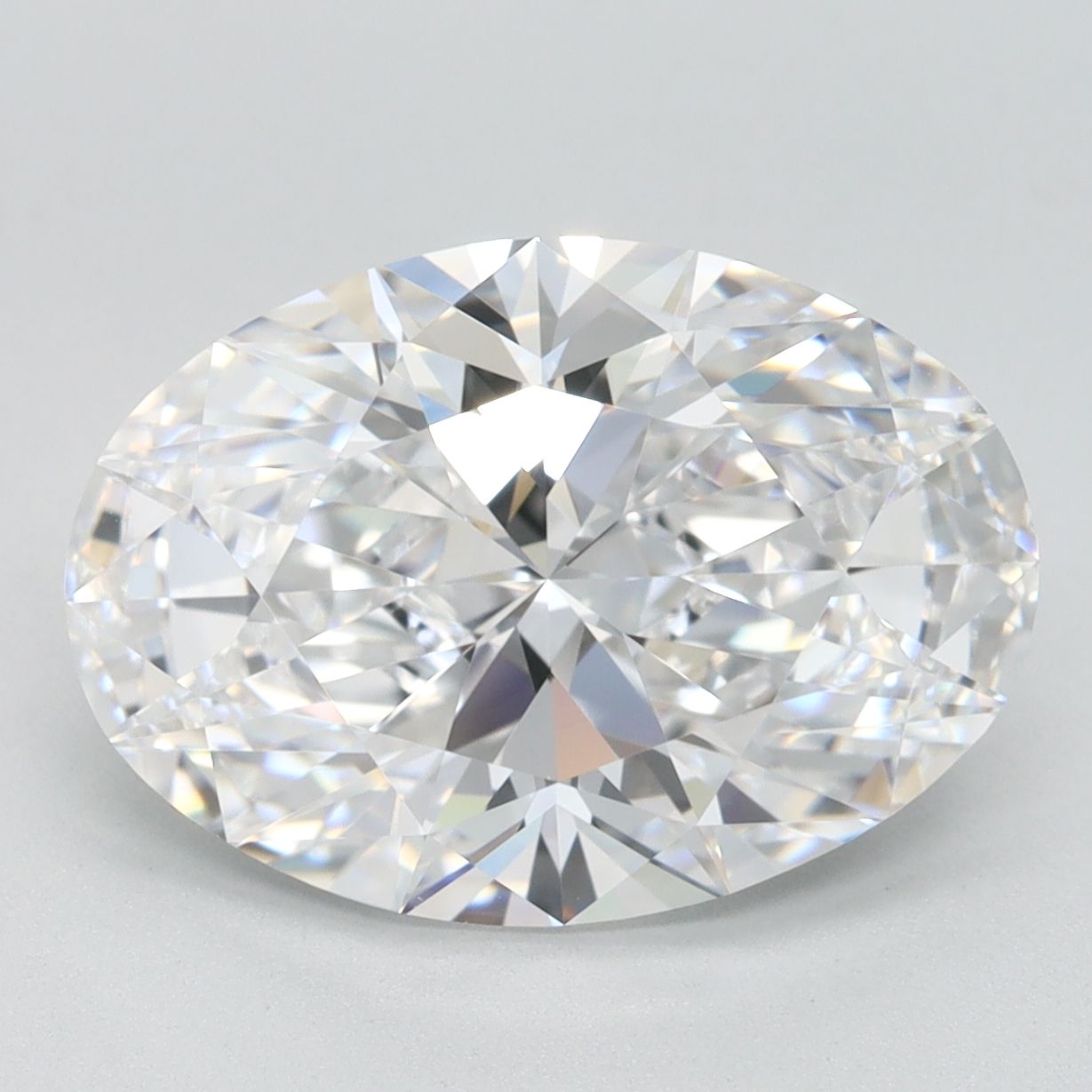 4.04 ct. oval Lab Grown Diamond front image