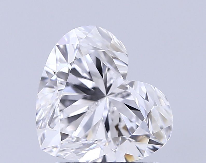1.90 ct. heart Lab Grown Diamond front image