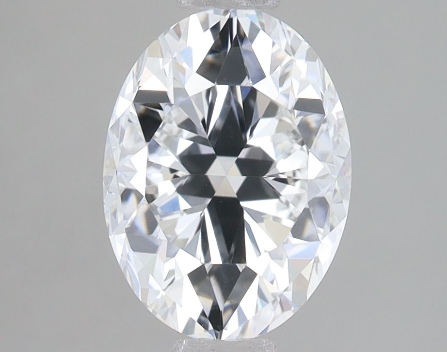 2.80 ct. oval Lab Grown Diamond front image