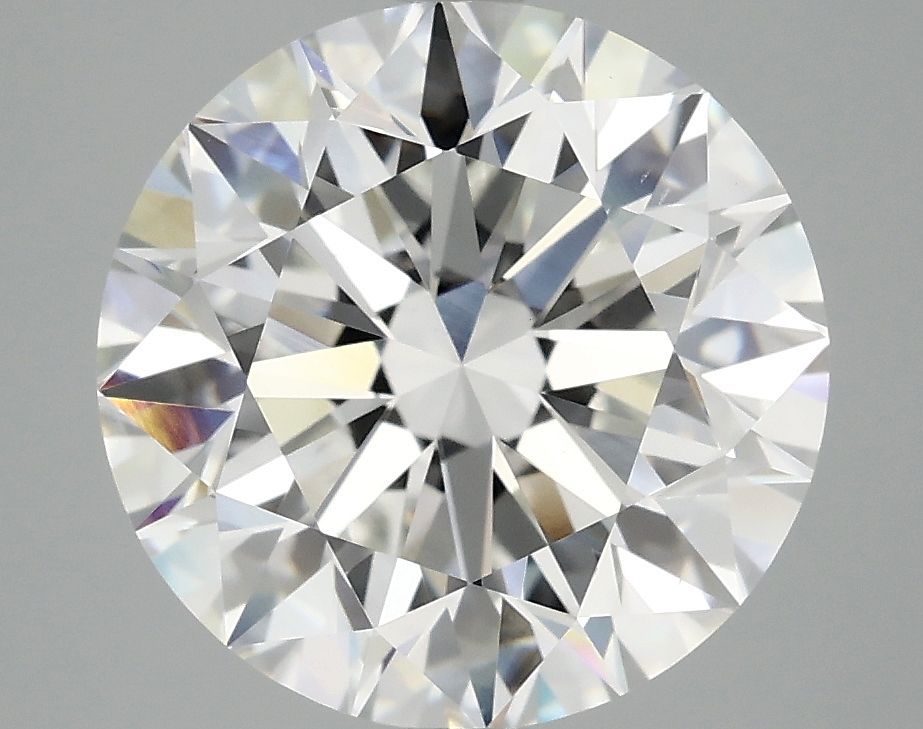 5.04 ct. round Lab Grown Diamond front image