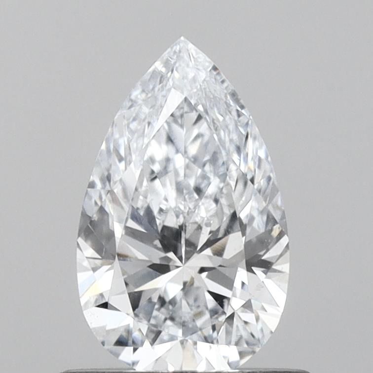 0.65 ct. pear Lab Grown Diamond front image