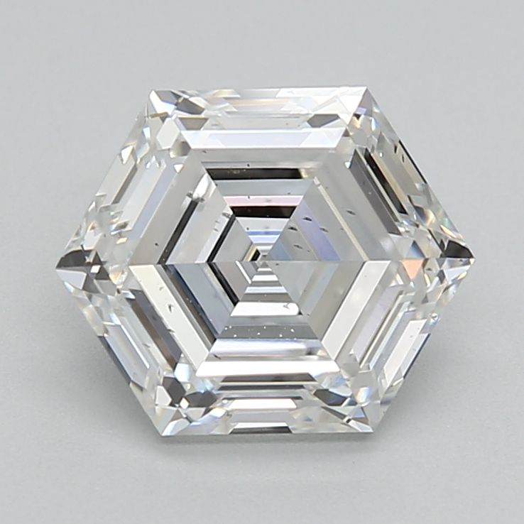 1.47 ct lab-grown Hexagonal Diamond