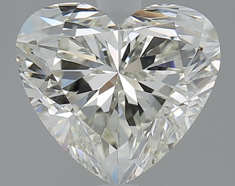 3.01 ct Heart diamond