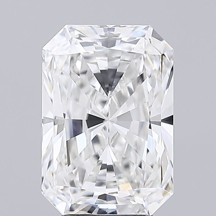 4.05 ct. radiant Lab Grown Diamond front image