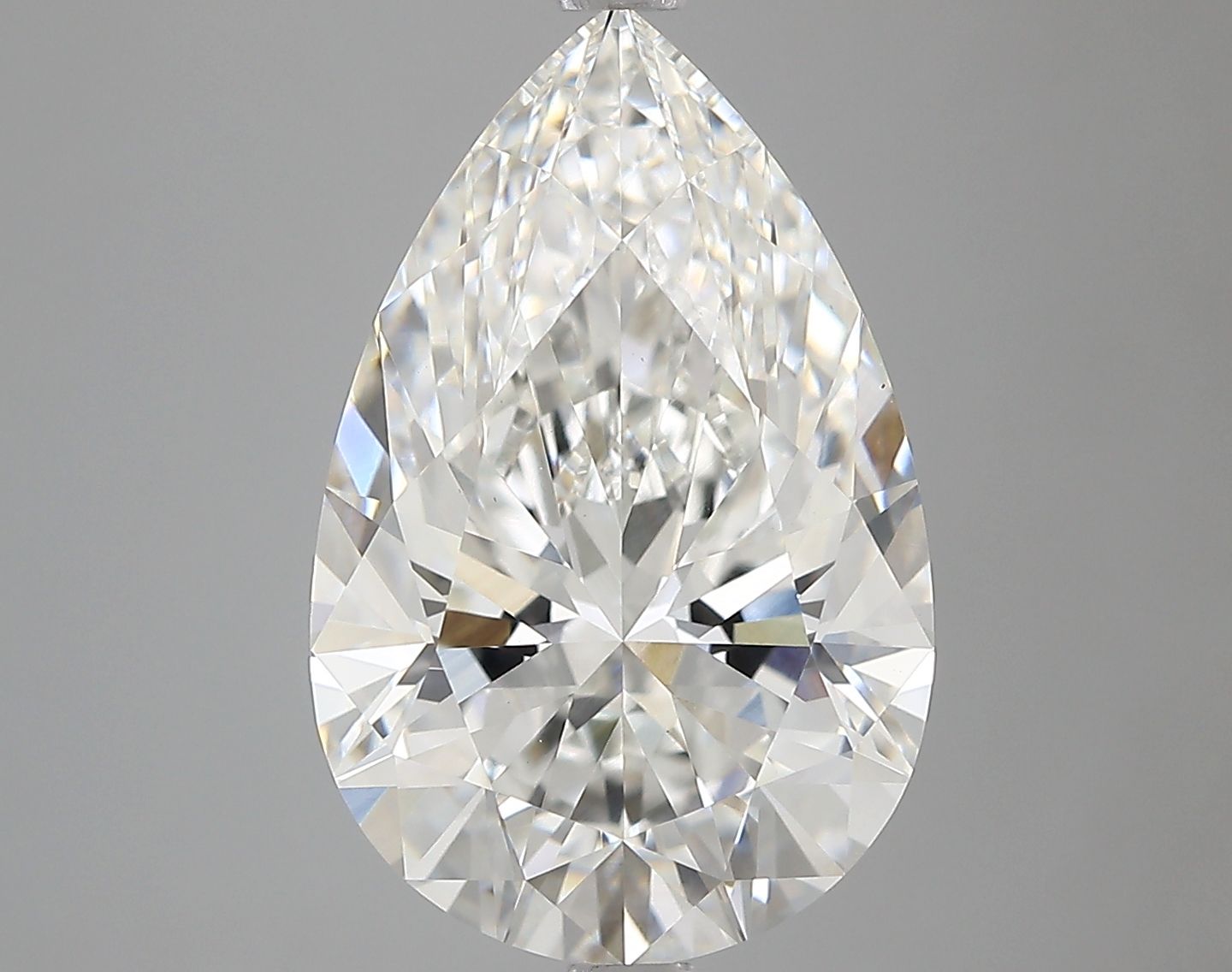 5.05 ct. pear Lab Grown Diamond front image