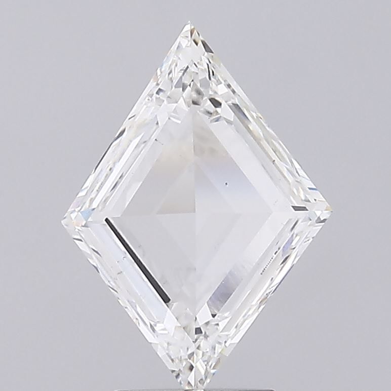 2.09 ct lab-grown Lozenge Diamond