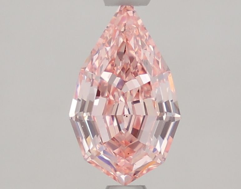 1.08 CT Fancy Vivid Pink PEAR