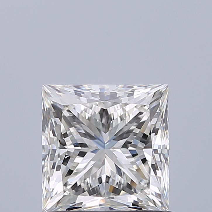0.90 ct Princess diamond