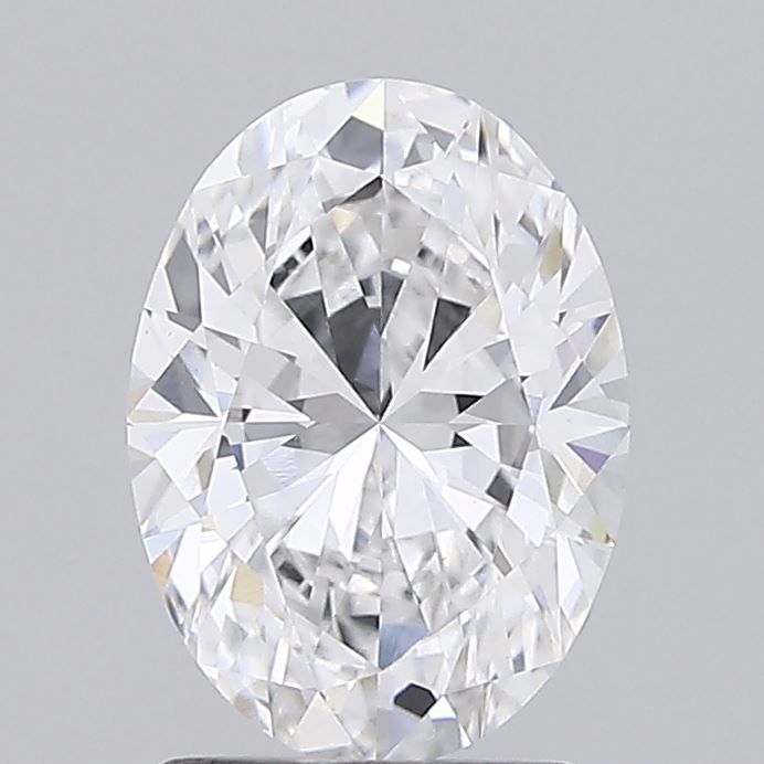 1.88 ct. oval Lab Grown Diamond front image