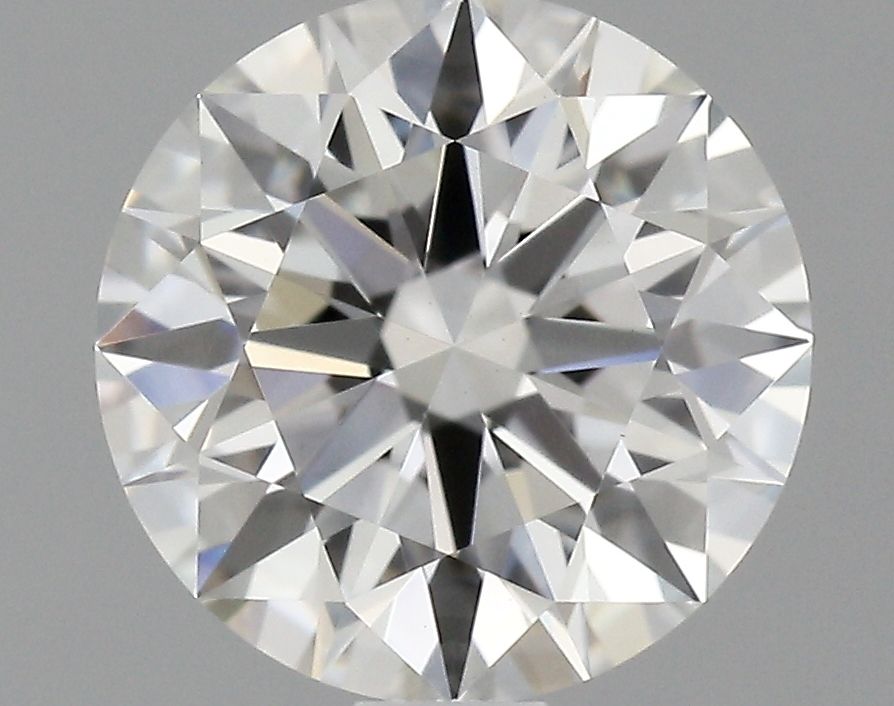 1.22 ct. round Lab Grown Diamond front image