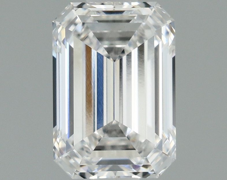 0.98 ct. emerald Lab Grown Diamond front image