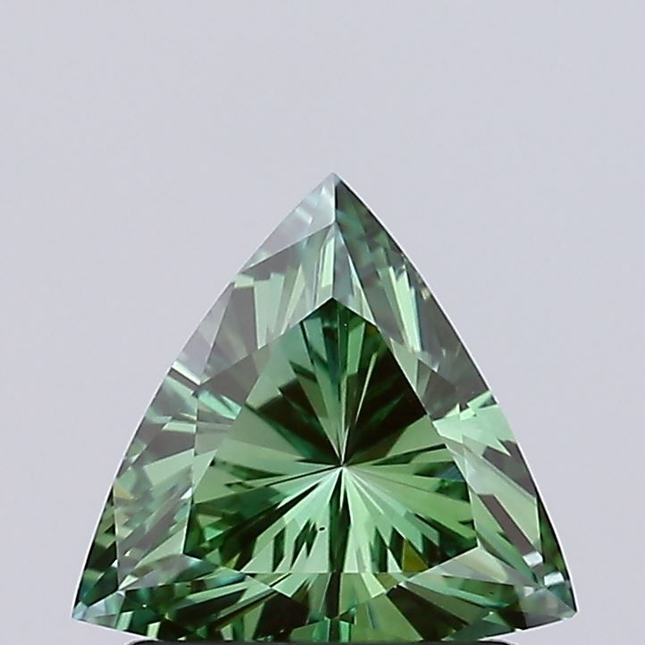 0.78 ct lab-grown Triangular Diamond
