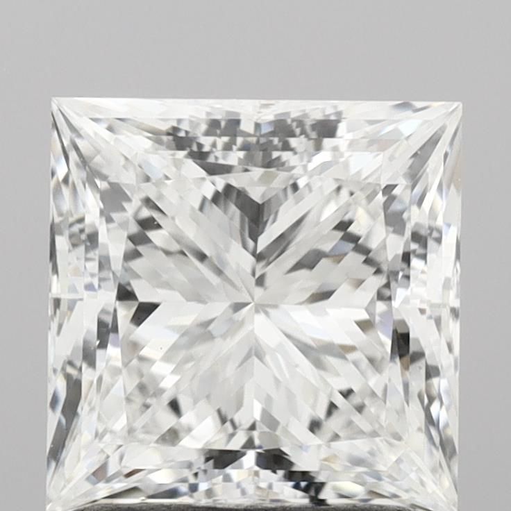 1.53 ct. princess Lab Grown Diamond front image