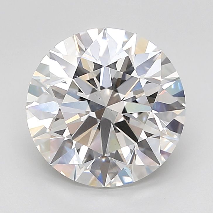 4.00 ct. round Lab Grown Diamond front image