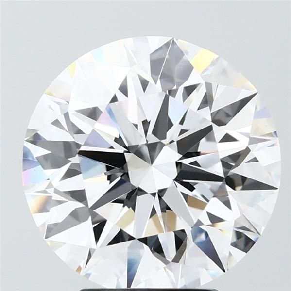 5.05 ct. round Lab Grown Diamond front image