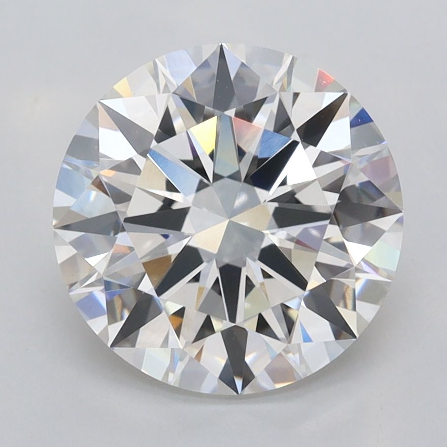 3.02 ct. round Lab Grown Diamond front image