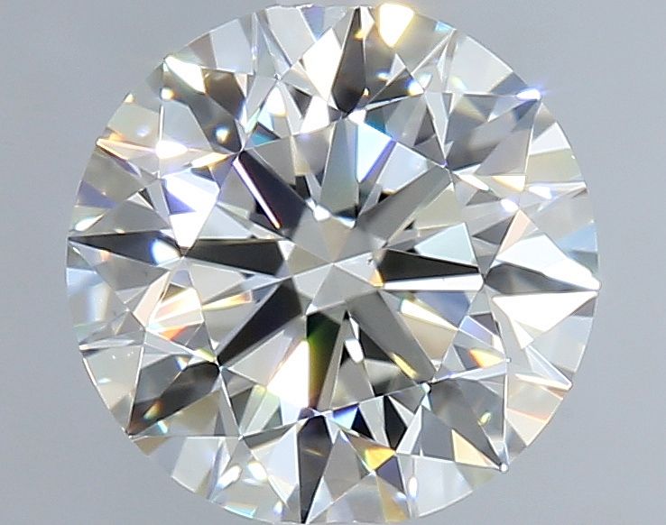 1.18 ct Round diamond