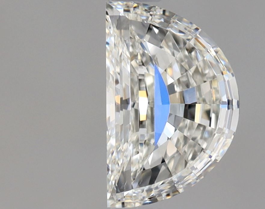0.5 ct Half moon Diamond