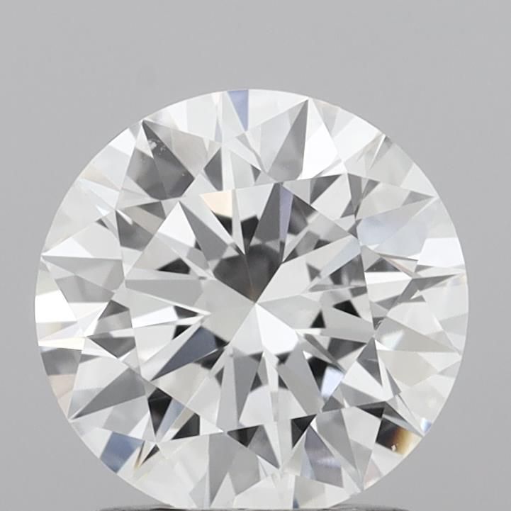 1.51 ct. round Lab Grown Diamond front image