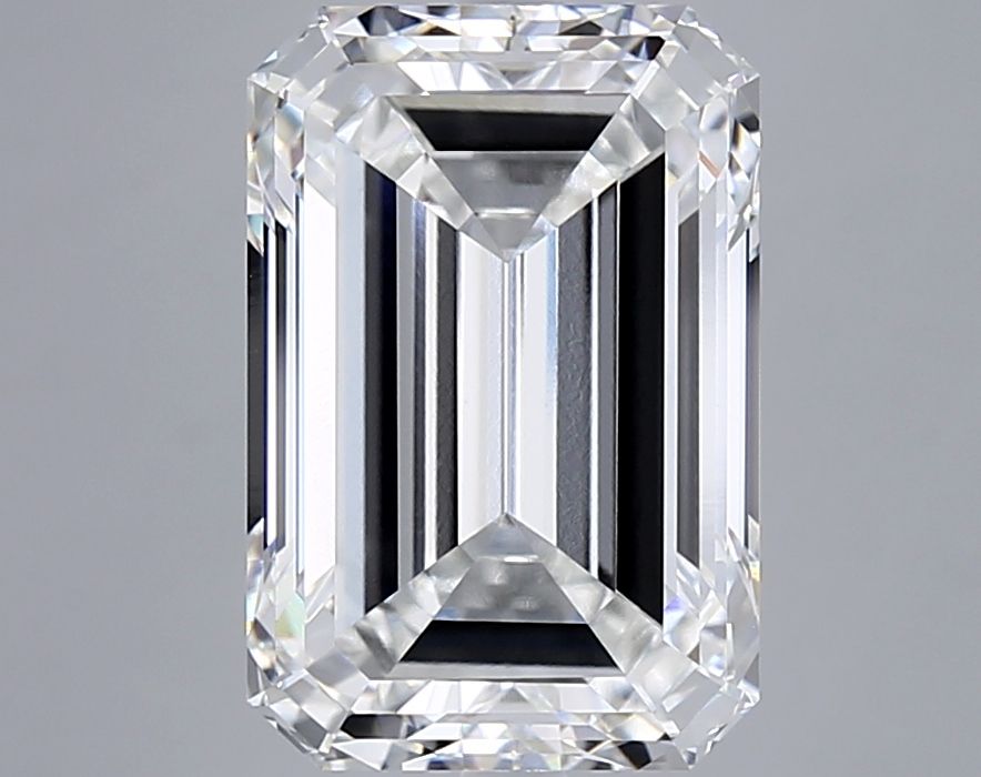 10.06 ct. emerald Lab Grown Diamond front image